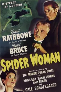 Poster to the movie "The Spider Woman" #962701