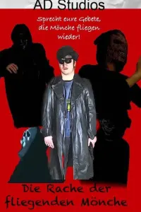 Poster to the movie "Revenge of the flying monks" #467831