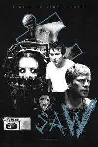 Poster to the movie "Saw" #608573