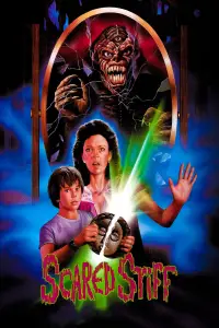 Poster to the movie "Scared Stiff" #1058686