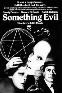 Poster to the movie "Something Evil" #1060685