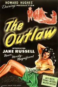 Poster to the movie "The Outlaw" #1061699