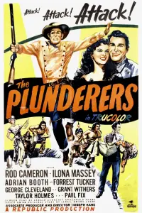 Poster to the movie "The Plunderers" #1075846
