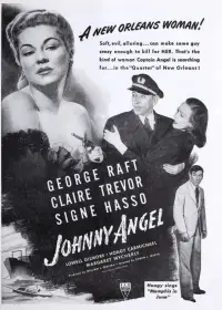 Poster to the movie "Johnny Angel" #1175047