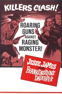 Poster to the movie "Jesse James Meets Frankenstein