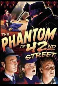 Poster to the movie "The Phantom of 42nd Street" #732323