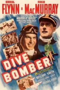 Poster to the movie "Dive Bomber" #983375