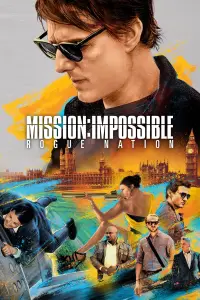 Poster to the movie "Mission: Impossible - Rogue Nation" #913712