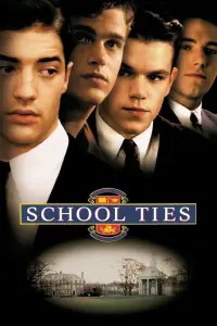 Poster to the movie "School Ties" #1117575