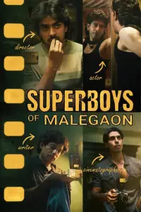 Poster to the movie "Superboys of Malegaon" #1036131