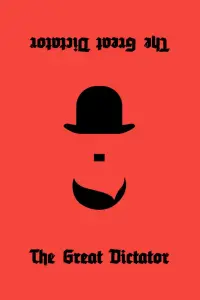 Poster to the movie "The Great Dictator" #945874