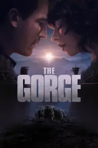 Poster to the movie "The Gorge" #903988