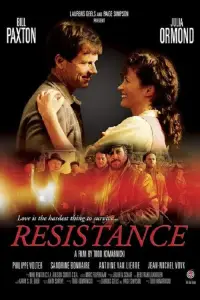 Poster to the movie "Resistance" #735513