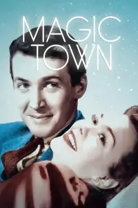 Poster to the movie "Magic Town" #730064