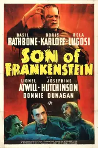 Poster to the movie "Son of Frankenstein" #963512