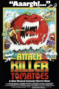 Poster to the movie "Attack of the Killer Tomatoes!" #1033929