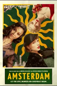 Poster to the movie "Amsterdam" #807608