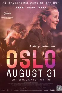 Poster to the movie "Oslo, August 31st" #1138694