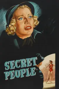 Poster to the movie "Secret People" #974802