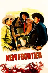 Poster to the movie "New Frontier" #1235530