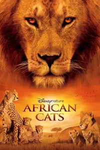 Poster to the movie "African Cats" #999623