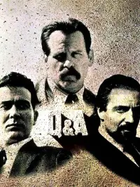 Poster to the movie "Q & A" #619223