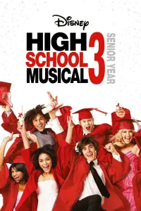 Poster to the movie "High School Musical 3: Senior Year" #950605