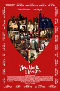 Poster to the movie "New York, I Love You" #1040287