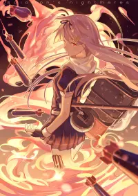 Poster to the movie "KanColle Movie" #750936