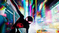 Backdrop to the movie "Spider-Man: Beyond the Spider-Verse" #725196