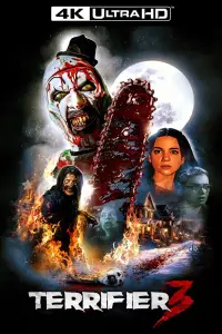 Poster to the movie "Terrifier 3" #908610