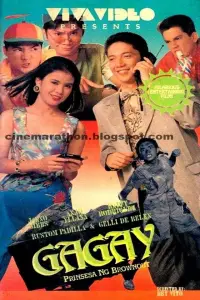 Poster to the movie "Gagay: Prinsesa ng Brownout" #1082181