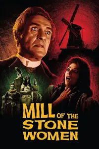 Poster to the movie "Mill of the Stone Women" #1136238