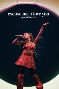 Poster to the movie "ariana grande: excuse me, i love you" #814606
