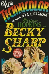 Poster to the movie "Becky Sharp" #997203