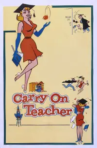 Poster to the movie "Carry On Teacher" #998059