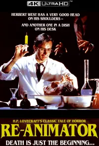 Poster to the movie "Re-Animator" #921004