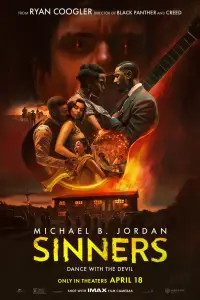 Poster to the movie "Sinners" #899318