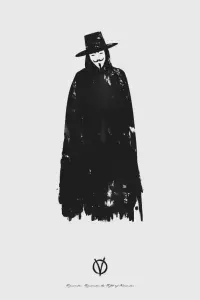 Poster to the movie "V for Vendetta" #752390