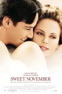 Poster to the movie "Sweet November" #999485