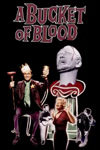 Poster to the movie "A Bucket of Blood" #988397
