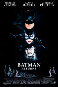 Poster to the movie "Batman Returns" #607766