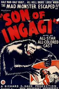 Poster to the movie "Son of Ingagi" #1018997