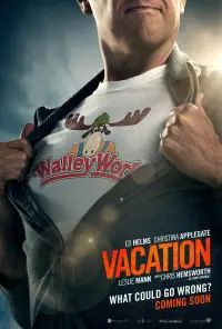 Poster to the movie "Vacation" #954662