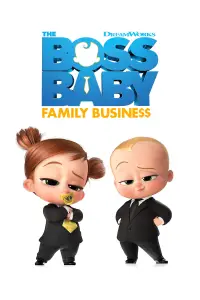 Poster to the movie "The Boss Baby: Family Business" #611831
