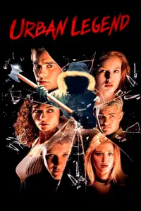 Poster to the movie "Urban Legend" #1026745