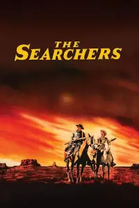 Poster to the movie "The Searchers" #1130083