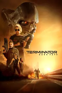 Poster to the movie "Terminator: Dark Fate" #314937