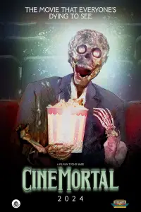 Poster to the movie "Cinemortal" #1064981