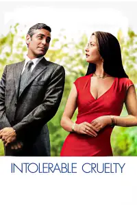 Poster to the movie "Intolerable Cruelty" #987496